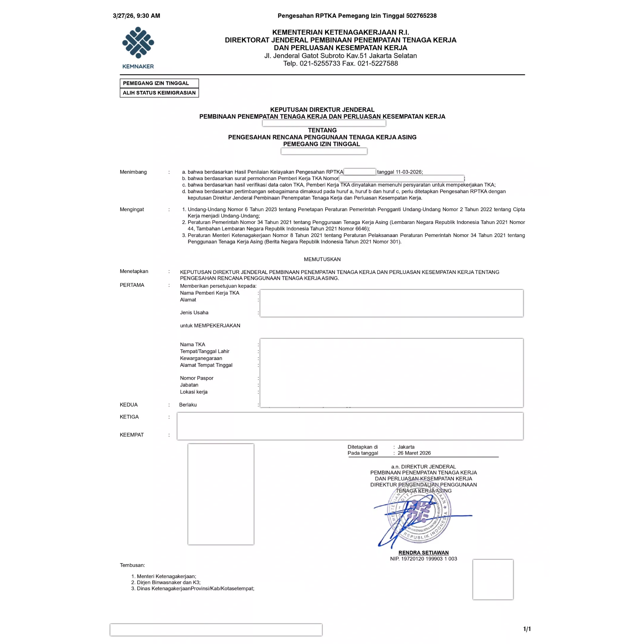 jasa kitas_jasa kitas online_jasa kitas cepat